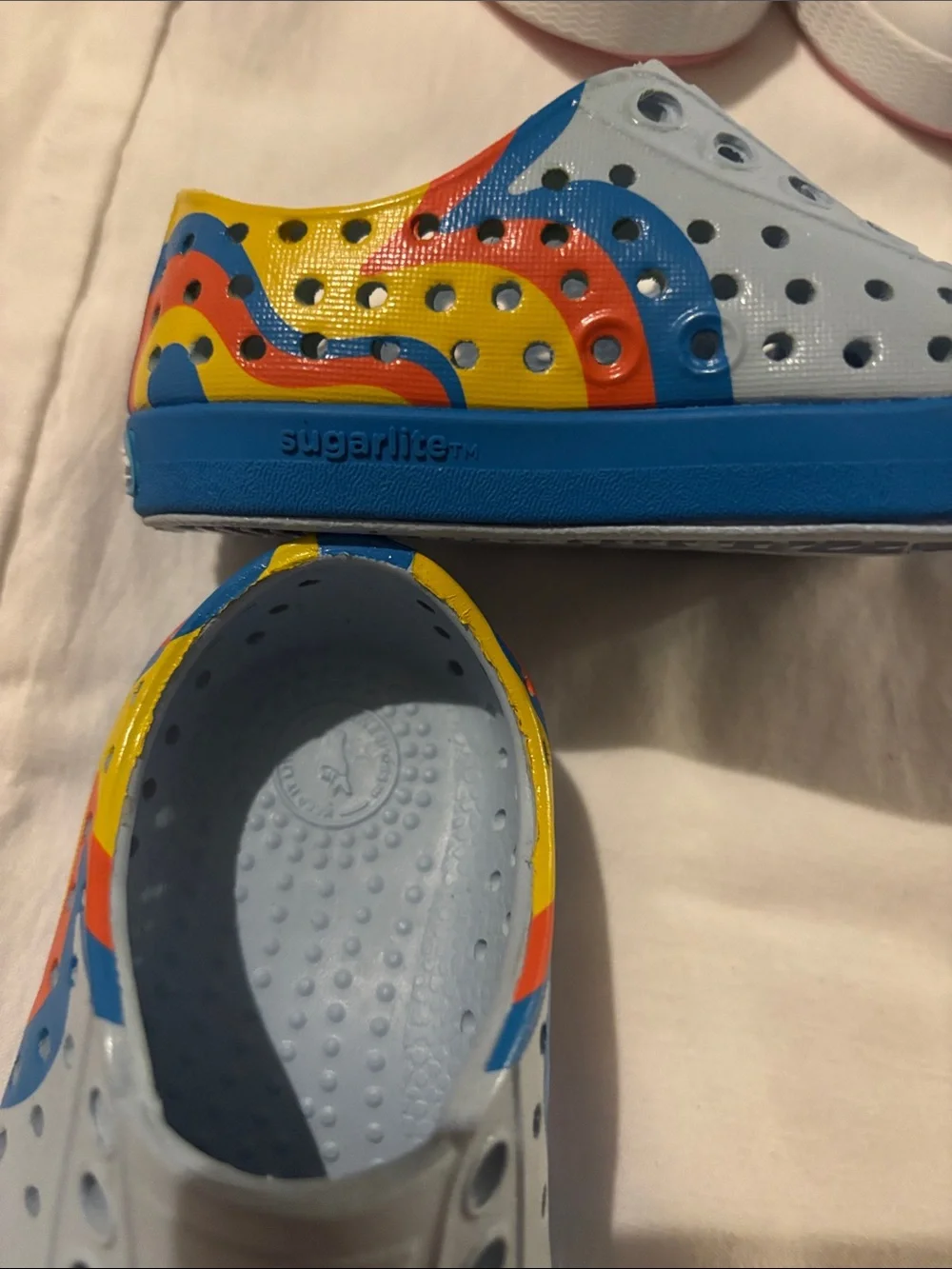 Native light blue